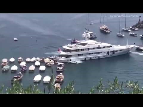 Brutal ship crashes compilation video