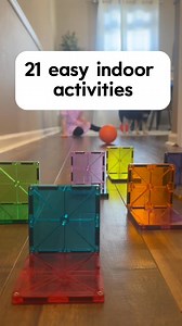 21 easy indoor activities for a rainy day | Lily b Coco - Silly Miss Lily From Paisley's Corner