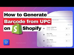 How to Generate a Barcode from a UPC Code Quickly and Easily