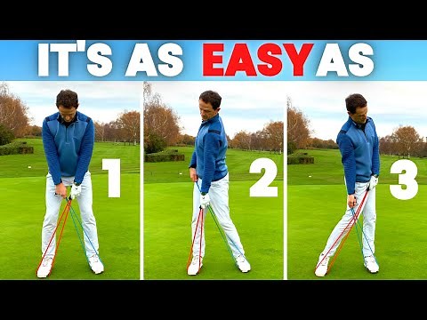 This SIMPLE GOLF TIP makes the GOLF SWING easier to learn