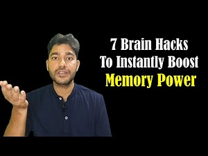 7 Brain Hacks That Instantly Boost Your Memory Power