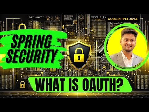 OAuth 2.0 Explained 🔐 | What is OAuth & How It Works (Flow Diagram + Example)