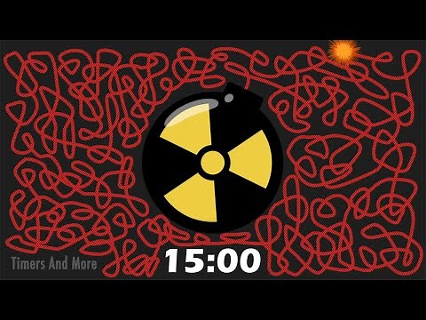 15 Minute Nuke Bomb Giant Explosion 💥