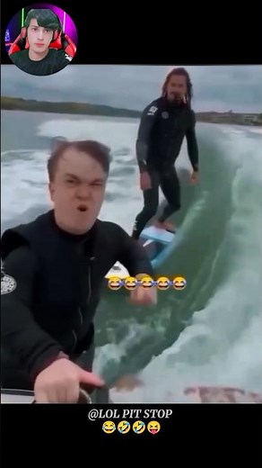 Surfing Fail 😂 | Hilarious Wipeout Moment Caught on Camera