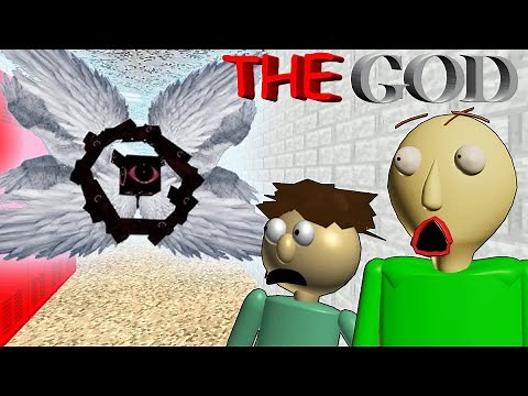 Baldi's Basics: GOD IS COMING // Scary Mod █ Baldi's Basics – mods █