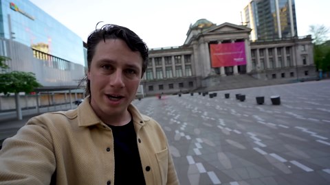 Riding Canada's LUXURY TRAIN