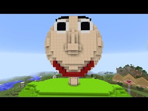 MEGA BALDI TAKES OVER MINECRAFT!!!