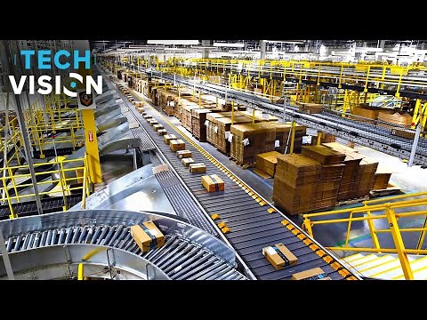 Inside Amazon's Smart Warehouse