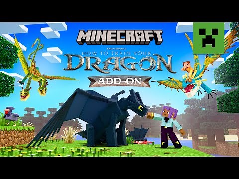 How to Train Your Dragon Add-On