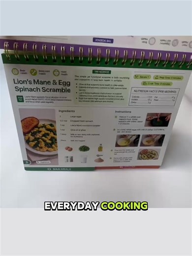 What if your kitchen could be your wellness sanctuary? Most people overlook the powerful potential of everyday ingredients, yet they've been used for generations to support overall wellness—and now, supported by modern nutrition science. After years of research and testing, I created a spiral-bound guide to help you rediscover the wellness benefits hiding in your kitchen. Inside, you'll get: 🌱 40 simple, wholesome recipes using everyday ingredients to support your well-being 📖 Clear, easy-to-u