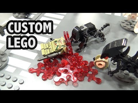 LEGO Aliens Dropship and Xenomorph Battle | BrickFair Virginia 2018