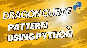 18K views · 247 reactions | Dragon Curve Pattern using Python Source Code: https://www.clcoding.com/2025/03/dragon-curve-pattern-using-python.html | Python Coding | Facebook