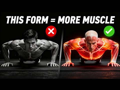 The SECRET FORM That Builds Muscle FASTER with Push-Ups