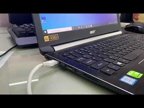 How to Setup Wired Internet Connection in Laptop and PC (First Time)