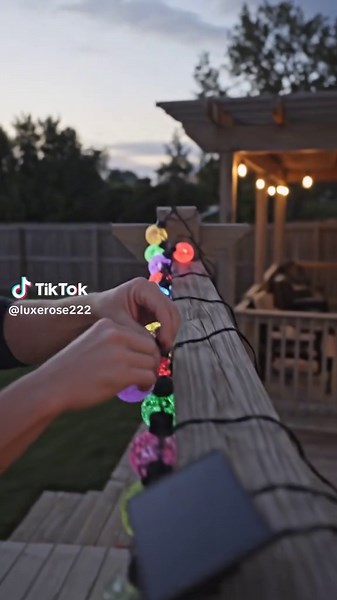 Transform Your Outdoor Space with Solar LED String Lights
