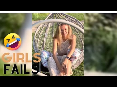 Funny Girls Fails ! 😂 | Funny Women Fail Videos Of all time I #04