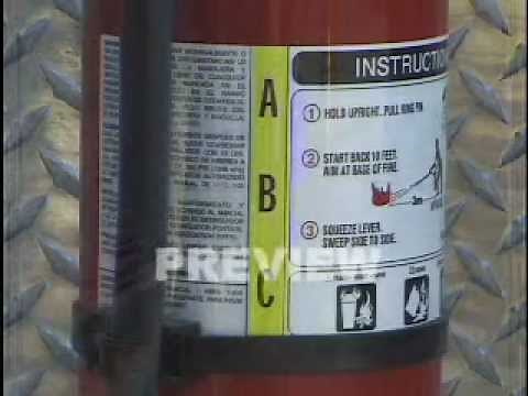 Fire Extinguisher Training & Fire Prevention