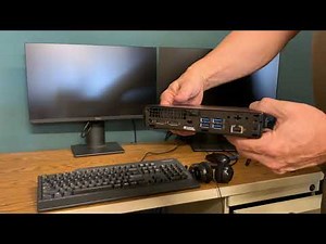 DELL 5080 Mini Computer Setup