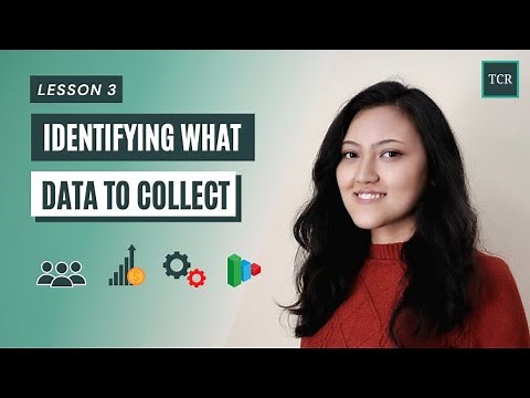 Identifying what data to collect - Customer Analytics for Businesses