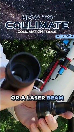 Telescope Collimation Tools