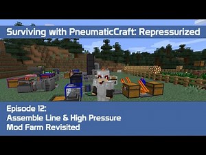 PneumaticCraft: Repressurized #12 - Assembly controller