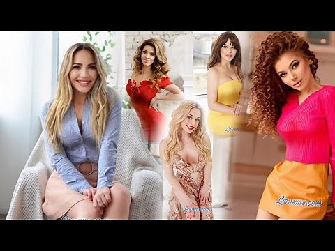 Ukraine's STUNNING Single Women