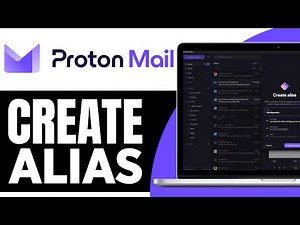How to Create Alias in Proton Mail (2025) - Full Tutorial