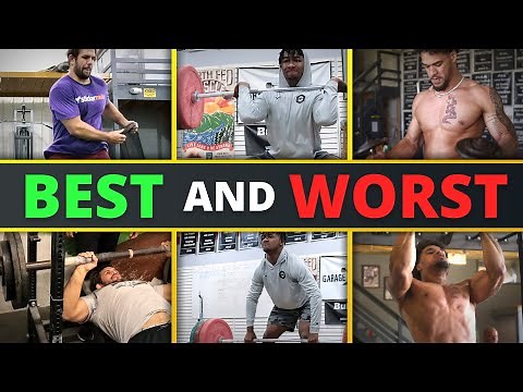 Best Training Splits Every Athlete Should Do!