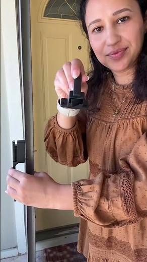 Replacing the hardware on your screen door is easier than you think! The Wright Push Button Latch