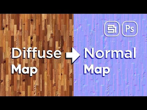 NORMAL MAP in Photoshop