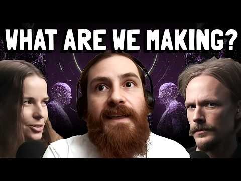 Does Humanity Even Want a Machine God? - Andrés Gómez Emilsson, DemystifySci #408