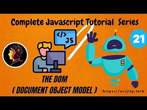 JavaScript DOM Tutorial for Beginners | Understand the Document Object Model (DOM)