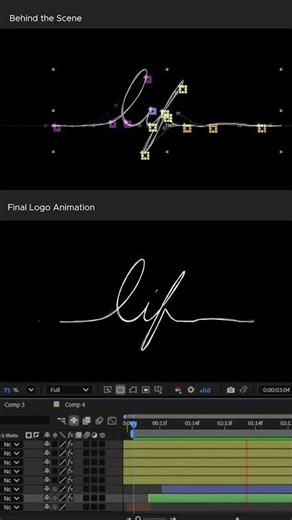 The Logo Animation Technique Every Designer Needs #design #tutorial