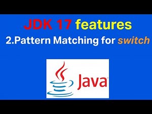 Java 17 new features with examples | Pattern Matching For Switch | Pattern Matching In Java 17
