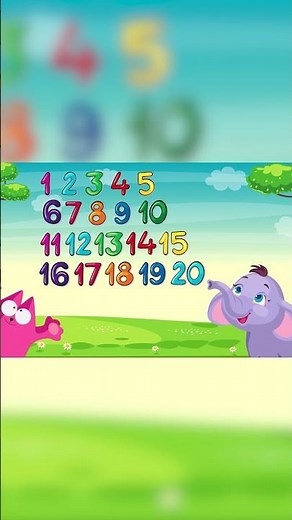 Number Song 1-20 for kids | Counting Numbers | Pingoo Channel