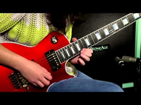 Van Halen - "Eruption" Guitar (SOLO) Lesson #3 taught by Chelsea Constable