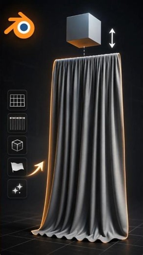 Blender Beginners NEED This Cloth Trick 😱
