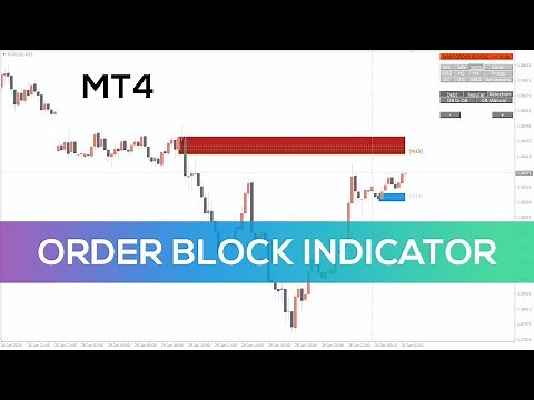 Order Block Indicator for MT4 - OVERVIEW