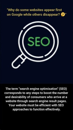 What is SEO? 🚀 Search Engine Optimization Explained #SEO #DigitalMarketing
