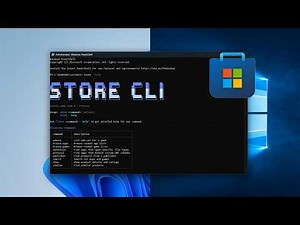 Microsoft Store Just Got a Command Line Version (How to)