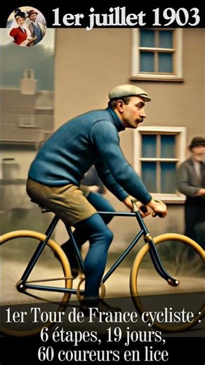 1er juillet 1903 | Début du premier Tour de France cycliste