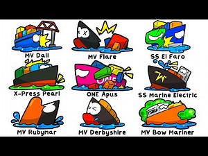 Every Worst Cargo Ship Accident In Maritime History