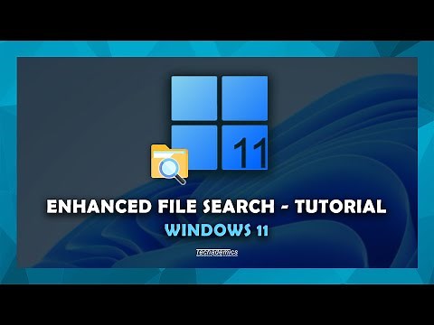 How To: Enable Enhanced File Search On Windows 11 | (Tutorial)