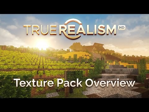 TrueRealism HD | Minecraft Texture Pack Overview & Graphics Showcase