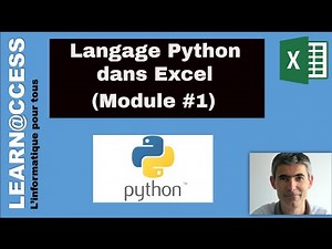 Excel - Discover the Python language in Excel (Module #1)