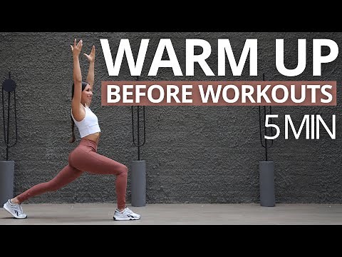 WARM UP EXERCISES BEFORE WORKOUT | Full Body Warm Up Routine | 5 Min | Beginner Friendly | No Jumps