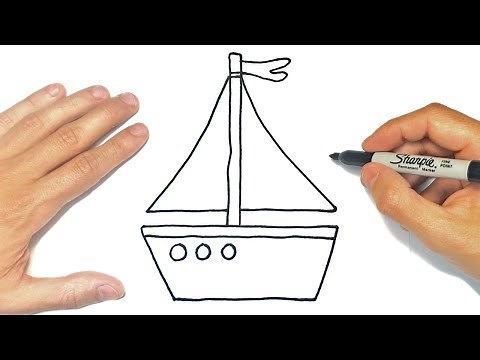 4 Easy Ways to Draw a Boat
