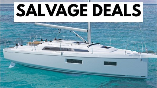 Epic Sailboat Auction! 34.1’ Beneteau Oceanis Up for Grabs