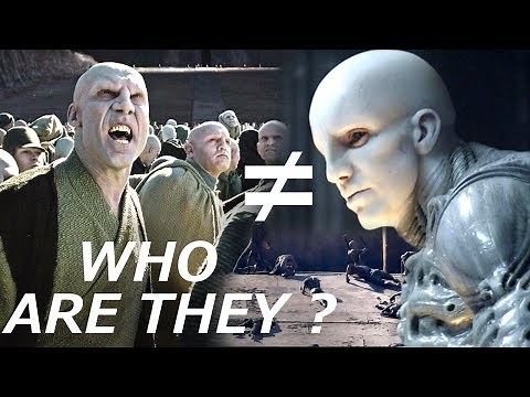People on Paradise Are NOT Engineers - Who Are They ? - Alien Covenant