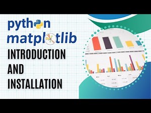 Matplotlib introduction and installation | Complete python data visualization | Matplotlib tutorial
